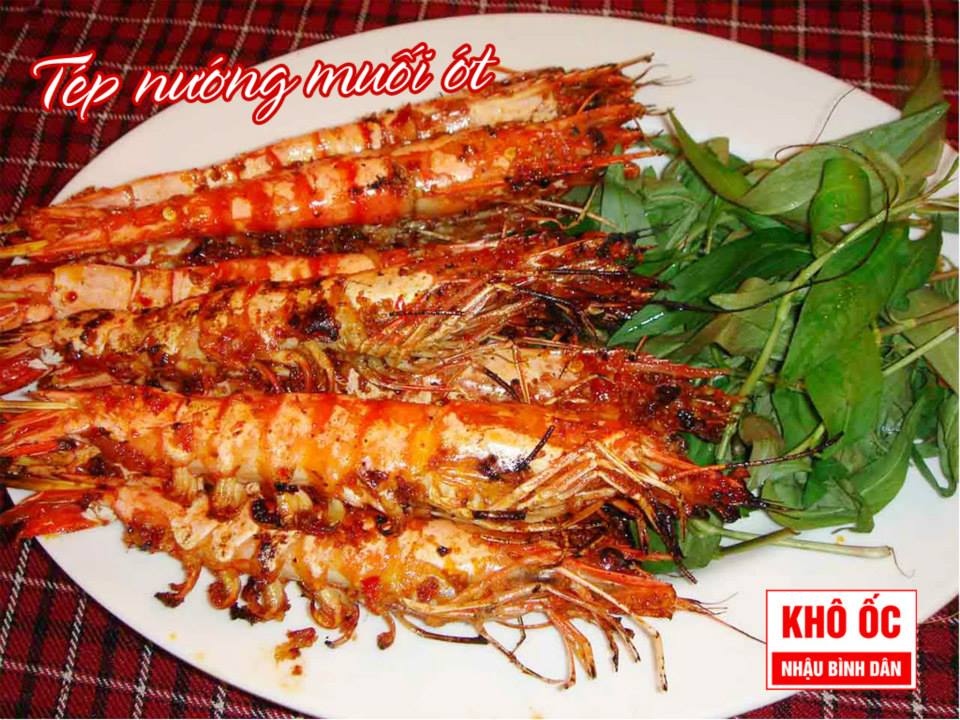 Quán Khô Ốc